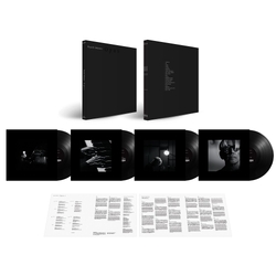 Ryuichi Sakamoto OPUS LIMITED BLACK VINYL 4 LP SET