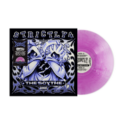 Denzel Curry Strictly 4 The Scythe Indies TRANSPARENT VIOLET VINYL LP