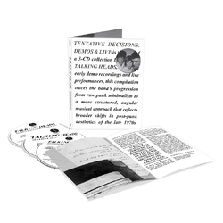 Talking Heads Tentative Decisions Demos & Live DELUXE 3 CD SET