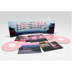 The 1975 I like it when you sleep, for you are so beautiful yet so unaware of it 10th anniversary PINK VINYL 2 LP + 17 ART CARDS