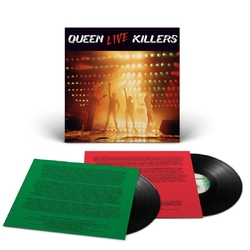 Queen Live Killers 2026 reissue BLACK VINYL 2 LP