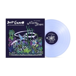 Jeff Goldblum & The Mildred Snitzer Orchestra Night Blooms Indies CRYSTAL CLEAR VINYL LP