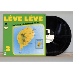 Various Léve Léve Volume 2 Sao Tomé & Principe Sounds 70s - 80s BLACK VINYL 2 LP