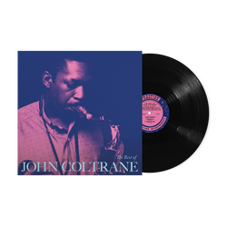 John Coltrane The Best Of John Coltrane BLACK VINYL LP