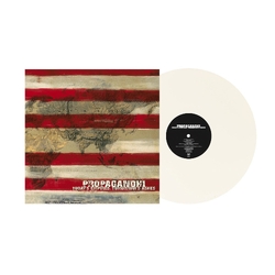 Propagandhi Today's Empires Tomorrow's Ashes indies WHITE VINYL LP