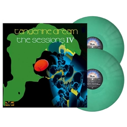 Tangerine Dream The Sessions IV LIMITED TRANSLUCENT GREEN VINYL 2 LP