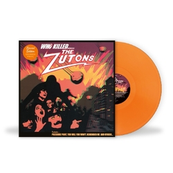 The Zutons Who Killed The Zutons ORANGE VINYL LP
