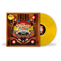 The Zutons Tired Of Hanging Around TRANSPARENT YELLOW VINYL LP