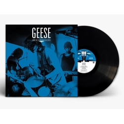 Geese Live At Third Man Records BLACK VINYL LP