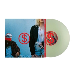 Slayyyter WOR$T GIRL IN AMERICA COKE BOTTLE CLEAR VINYL LP