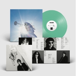Geese Getting Killed AUSTRALIA NZ TOUR EXCLUSIVE COKE BOTTLE CLEAR VINYL LP
