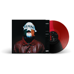 KNEECAP Fenian RED BLACK TRI-COLOUR VINYL LP