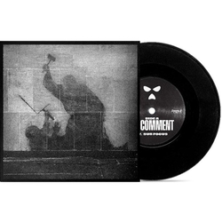 KNEECAP No Comment BLACK VINYL 7INCH