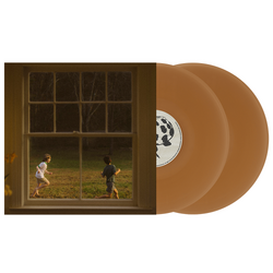 Noah Kahan The Great Divide TRANSLUCENT BEER COLOURED VINYL 2 LP