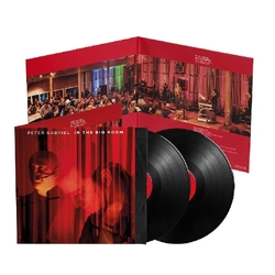 Peter Gabriel In The Big Room 180GM BLACK VINYL 2 LP GATEFOLD