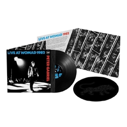 Peter Gabriel Live At WOMAD 1982 180GM BLACK VINYL 2 LP GATEFOLD