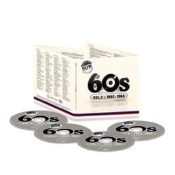 Various NOW Yearbook Presents The 60s Volume 2 1963 1964 DELUXE 4 CD SET