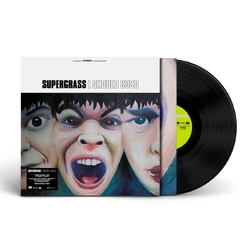 Supergrass I Should Coco 2026 reissue BLACK VINYL LP