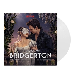 Various and Kris Bowers Bridgerton Season 4 Soundtrack from Netflix Series SILK WHITE VINYL 2 LP