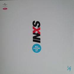 Inxs All Juiced Up pt 2 (1/9) D2C exclusive VINYL LP - COLOURED BLUE