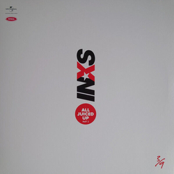 Inxs All Juiced Up pt 2 (3/9) D2C exclusive VINYL LP - COLOURED RED