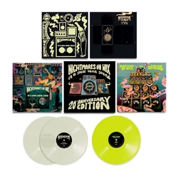 Nightmares On Wax In A Space Outta Sound limited 20th anniversary DELUXE COLOURED VINYL 3 LP SET
