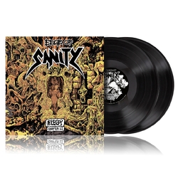 Edge Of Sanity Elegy Chapter II Demos Compilation BLACK VINYL 2 LP