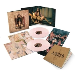 Melanie Martinez Hades VICTORIAN BLUSH VINYL 2 LP