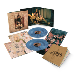 Melanie Martinez Hades AURA BLUE VINYL 2 LP