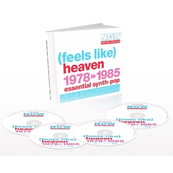 Various Various NOW That's What I Call An Era FEELS LIKE HEAVEN ESSENTIAL SYNTH POP 1978 - 1985 DELUXE 4CD SET