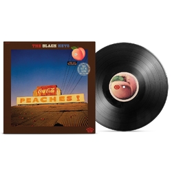 The Black Keys Peaches! BLACK VINYL LP