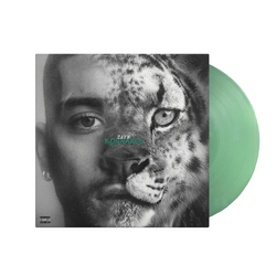 Zayn Konnakol  SWIMMING THROUGH SEAS COLOUR VINYL LP
