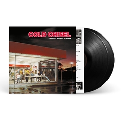 Cold Chisel The Last Wave Of Summer BLACK VINYL 2 LP