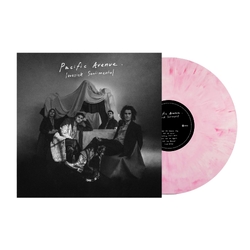 Pacific Avenue Lovesick Sentimental PINK MARBLED VINYL LP