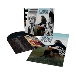 Paul McCartney and Wings Man On The Run: Music From The Motion Picture Soundtrack BLACK VINYL LP