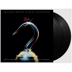 John Williams Original Soundtrack Hook MOV 180GM BLACK VINYL 2 LP