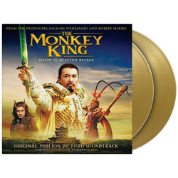 Original Soundtrack Monkey King - Havoc In Heavens Place MOV limited numbered 180GM VINYL 2LP - COLOURED GOLD
