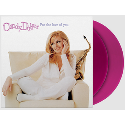 Candy Dulfer For The Love Of You MOV limited numbered VINYL 2LP - COLOURED
