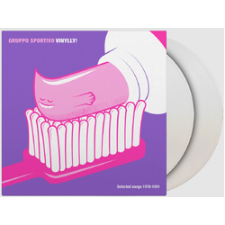 Gruppo Sportivo Vinylly MOV limited numbered VINYL 2LP - COLOURED