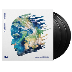 Armin van Buuren A State Of Trance Year Mix 2025 MOV limited VINYL 3LP - BLACK