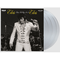 Elvis Presley That's The Way It Is MOV limited numbered VINYL 4LP - COLOURED