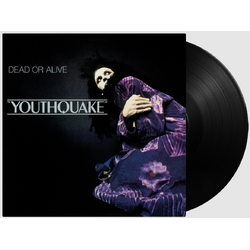 Dead Or Alive Youthquake MOV limited VINYL LP - BLACK