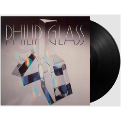 Philip Glass Glassworks MOV 180GM VINYL LP - BLACK