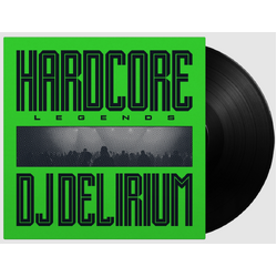 DJ Delirium Hardcore Legends MOV limited VINYL LP - BLACK