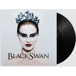Original Soundtrack Black Swan MOV 180GM VINYL LP - BLACK