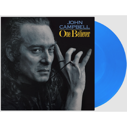 John Campbell One Believer MOV limited numbered VINYL LP - COLOURED