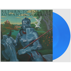 Return to Forever Romantic Warrior MOV limited numbered VINYL LP - COLOURED