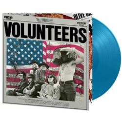 Jefferson Airplane Volunteers MOV limited numbered VINYL LP - COLOURED