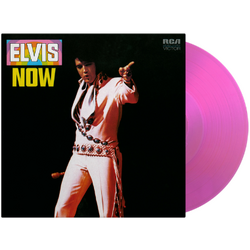 Elvis Presley Elvis Now MOV limited numbered VINYL LP - COLOURED MAGENTA