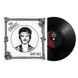 Bruno Mars The Romantic BLACK VINYL LP